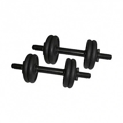 Гантели наборные литые 2 шт по 4,5 кг NE-300-GP005-2