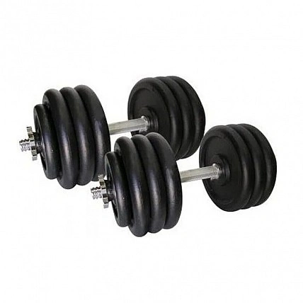 Гантели наборные литые Home 2 шт по 36 кг TI-968-745-36-1-2