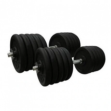 Гантели наборные литые Home 2 шт по 52 кг TI-968-745-52-2