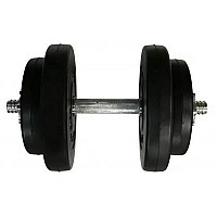 Гантель наборная композитная Rock Pro-R NE-PL-R-009, 9 кг