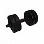 Гантель наборная композитная в пластиковой оболочке Rock pro 5,5 кг NE-PL-G-005
