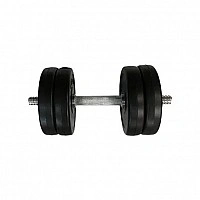 Гантель наборная композитная в пластиковой оболочке Rock Pro-R 11,5 кг NE-PL-R-011