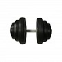 Гантель наборная композитная в пластиковой оболочке Rock Pro-R 19,5 кг NE-PL-R-019