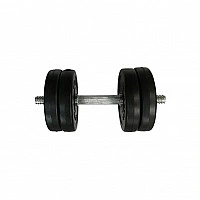Гантель наборная композитная в пластиковой оболочке Rock Pro-R 6 кг NE-PL-R-006