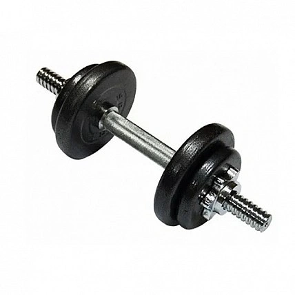 Гантель наборная литая 1шт 7,5 кг TI-968-744-8-1