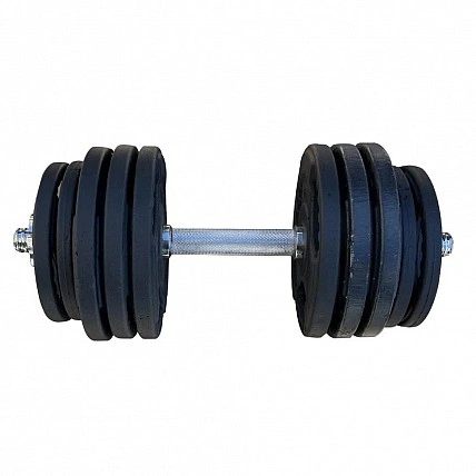 Гантель наборная металлическая Home Profi TI-968-21, 21 кг