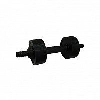 Гантель обрезиненная PL 4,5 кг NE-PR-2019-45