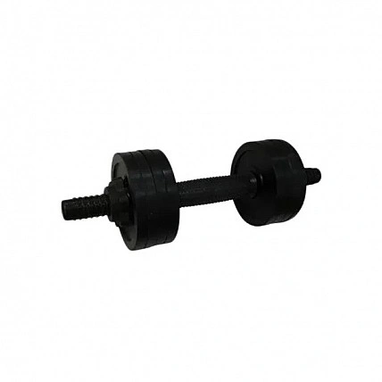 Гантель обрезиненная PL 4,5 кг NE-PR-2019-45