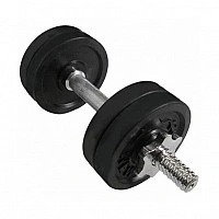 Гантель обрезиненная наборная 6 кг Home NE-R-968-744-6