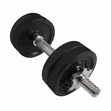 Гантель обрезиненная наборная 6 кг Home NE-R-968-744-6