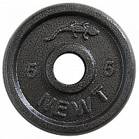 Диск стальной Home TI-0006, 5 кг, 28 мм