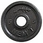 Диск стальной Home TI-0006, 5 кг, 28 мм