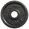 Диск стальной Home TI-0006, 5 кг, 28 мм