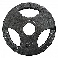 Диск тяжелоатлетический с хватами TI-30-02, 2,5 кг, 31 мм