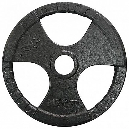 Диск тяжелоатлетический с хватами TI-30-20, 20 кг, 31 мм