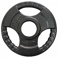Диск тяжелоатлетический с хватами TI-N-005, 5 кг