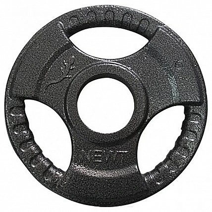 Диск тяжелоатлетический с хватами TI-N-005, 5 кг