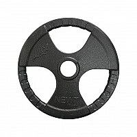 Диск тяжелоатлетический с хватами TI-N-015, 15 кг