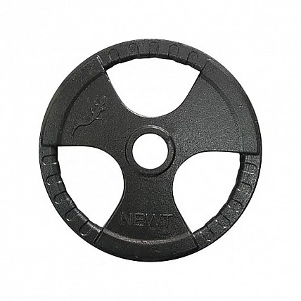 Диск тяжелоатлетический с хватами TI-N-015, 15 кг