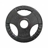 Диск тяжелоатлетический с хватами TI-N-02, 2,5 кг