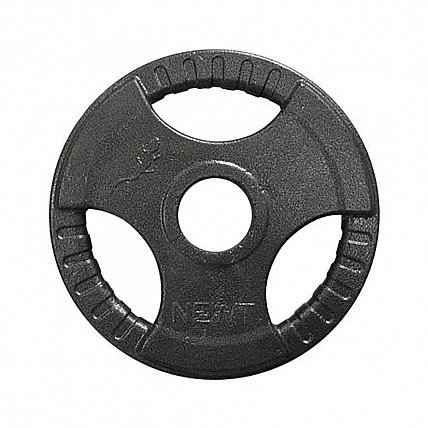 Диск тяжелоатлетический с хватами TI-N-02, 2,5 кг