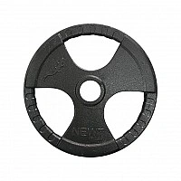 Диск тяжелоатлетический с хватами TI-N-020, 20 кг