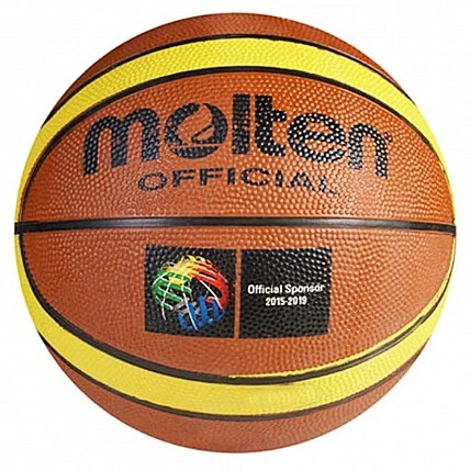 Мяч баскетбольный Basic R7 NE-BAS-MLT7 № 7 баскетбольный Basic