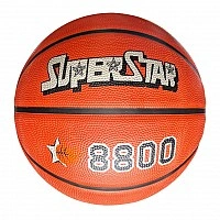 Мяч баскетбольный Fox Superstar NE-BAS-1034 коричневый, № 7