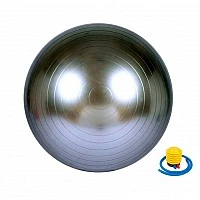 Мяч для фитнеса (фитбол) "HMS" 487-626-1-G с насосом 65 см