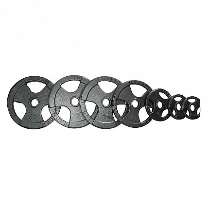 Набор дисков олимпийских с хватами Olimp Set TI-N-SET-1-25