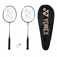 Набор для бадминтона Yonex Basic Volt NE-YN-V500, 2 ракетки, волан, чехол