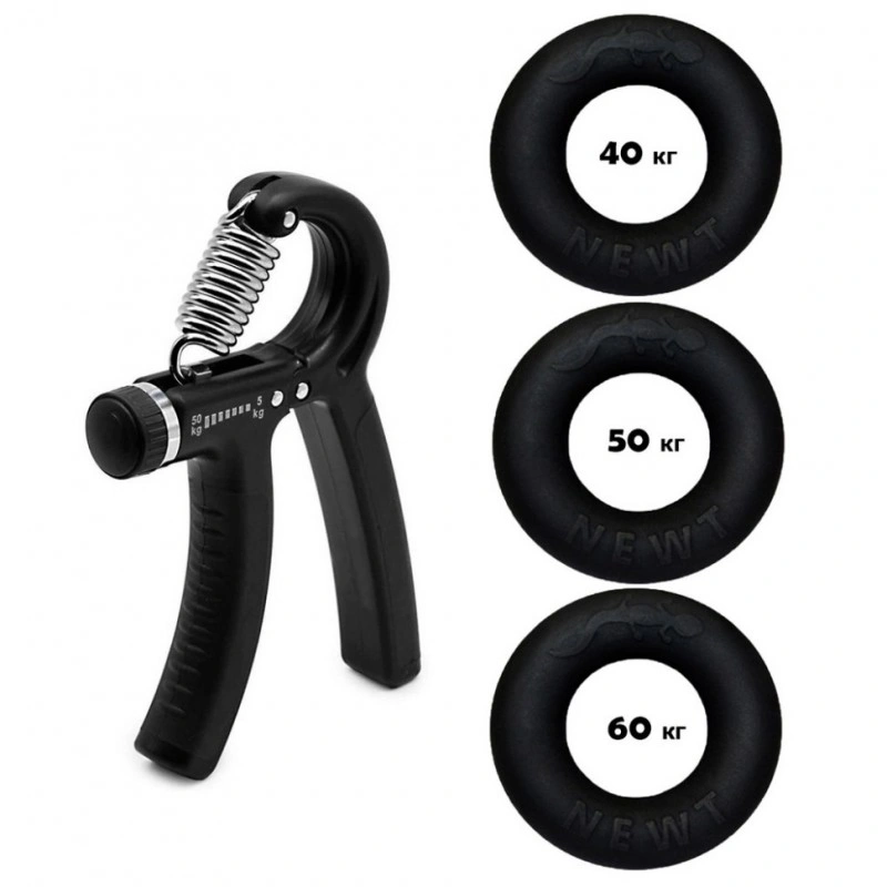 Набор кистевых эспандеров кольцо+эспандер ножницы Power Grip Set2 NE-1588-60
