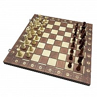 Набор настольных игр "Шахматы, нарды, шашки 3 в 1" Set1 NE-LG-11 игровое поле 40х40 см