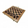 Набор настольных игр "Шахматы, нарды, шашки 3 в 1" Set3 NE-SP-SET-09 игровая доска 48х48 см
