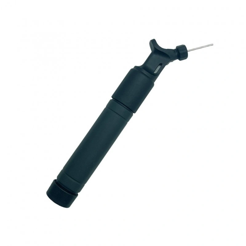 Насос ручной для мячей двойного действия Double Ball Pump NE-P-25BK