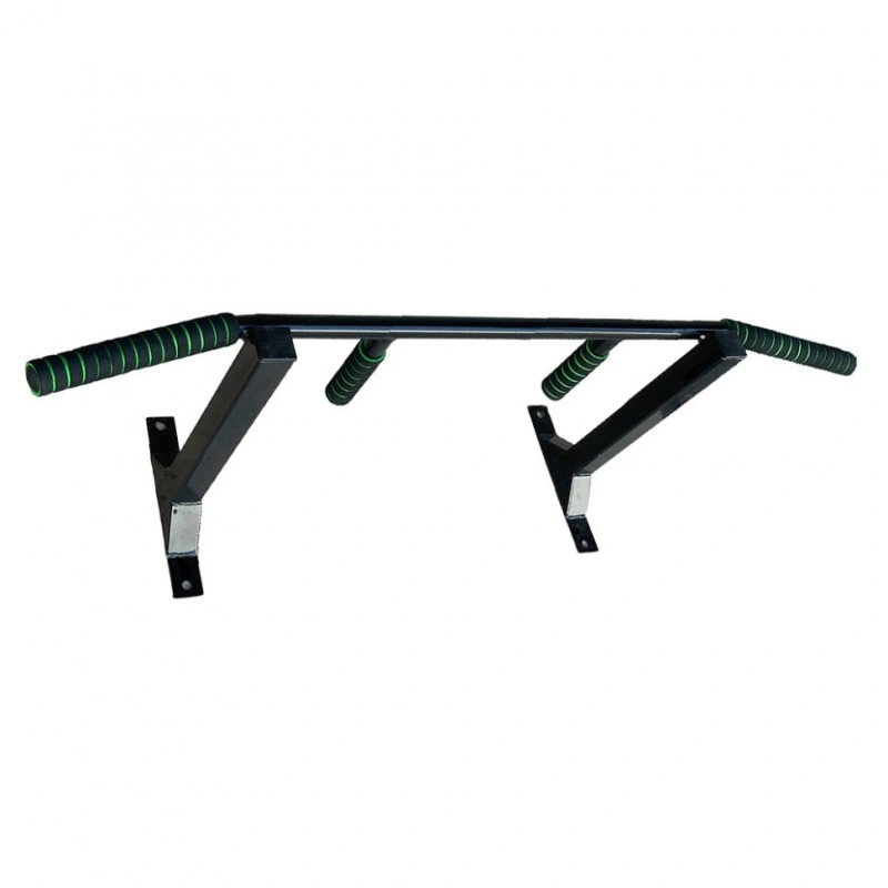 Настенный турник 2в1 "Wide Pro" NE-TR-14B черный, до 300 кг
