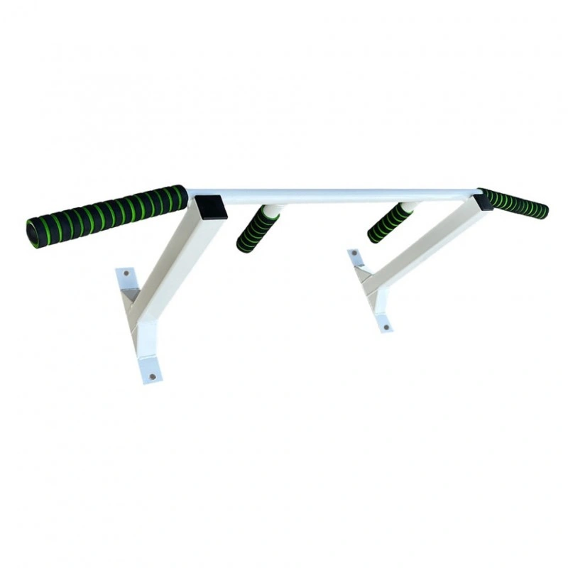 Настенный турник 2в1 "Wide Pro" NE-TR-14W белый, до 300 кг