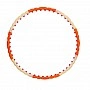 Обруч с массажными магнитными шариками Magnet Massage Hoop NE-F-50
