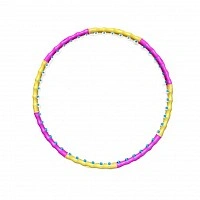 Обруч с массажными магнитными шариками Magnet Massage Hoop NE-F-52