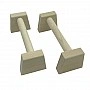Паралетсы, упоры для отжимания деревянные Wood Gym Push Up NE-WD-40 из бука 40 см 2 шт