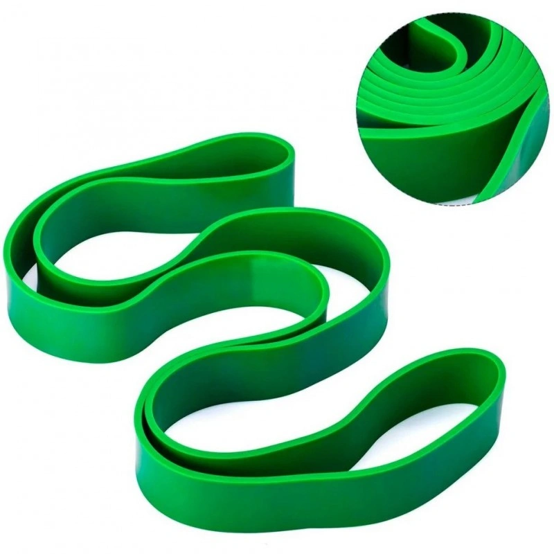 Резиновая петля для тренировки "Pro Loop Bands" NE-B-452-20-45 20-45 кг зеленая