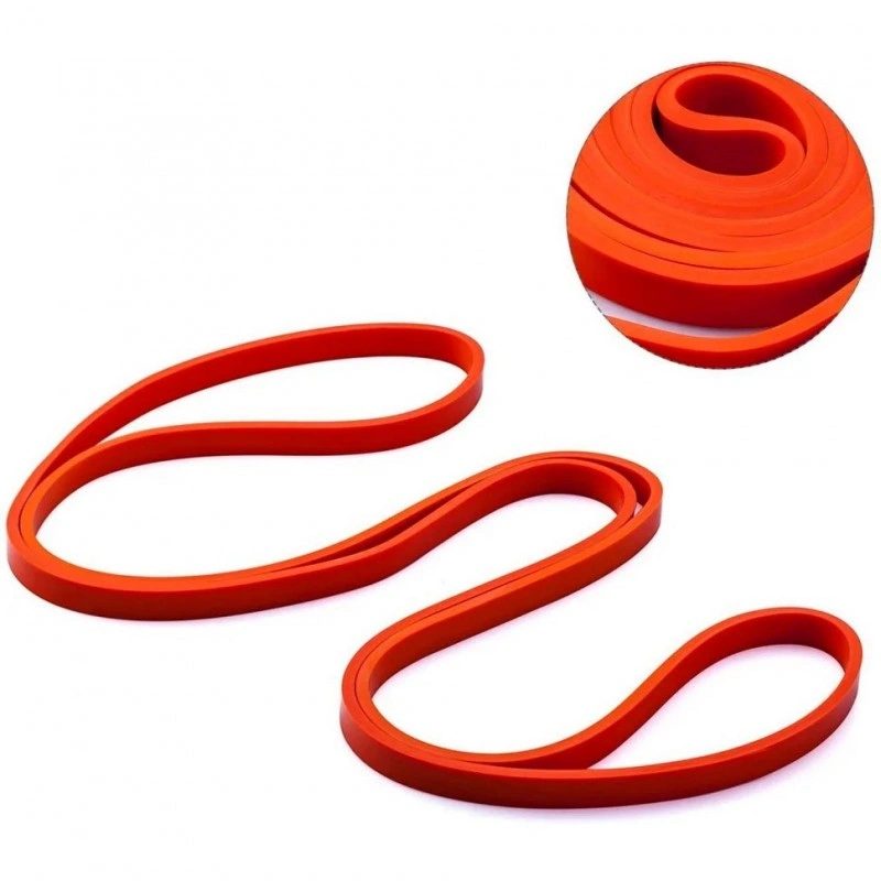 Резиновая петля для тренировки "Pro Loop Bands" NE-B-452-5-14 5-14 кг оранжевая