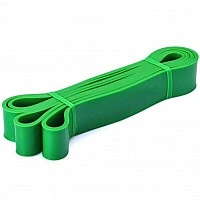 Резиновая петля для тренировки Pro Loop Bands NE-B-452-23-54G, 23-54 кг, зеленая
