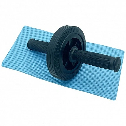 Ролик для пресса одинарный Ab Roller NE-F-01BK