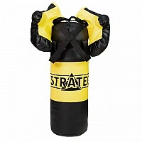 Boxing set "Yellow-black" Strateg 2072ST
