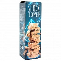Настольная игра "Shock Tower" 30858, 45 брусков