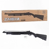 Винчестер игрушечный ZM 61A металлический с помпой