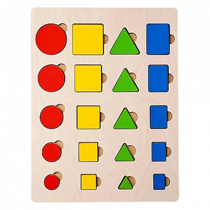 Геометричні вкладки "Розміри" (ПСД210)