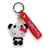 Коллекционная фигурка-брелок серии "Hello Kitty" Карнавал #sbabam 5/CN24(Panda)