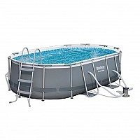 Бассейн каркасный Bestway 56620 (424-250-100см), 7250 л